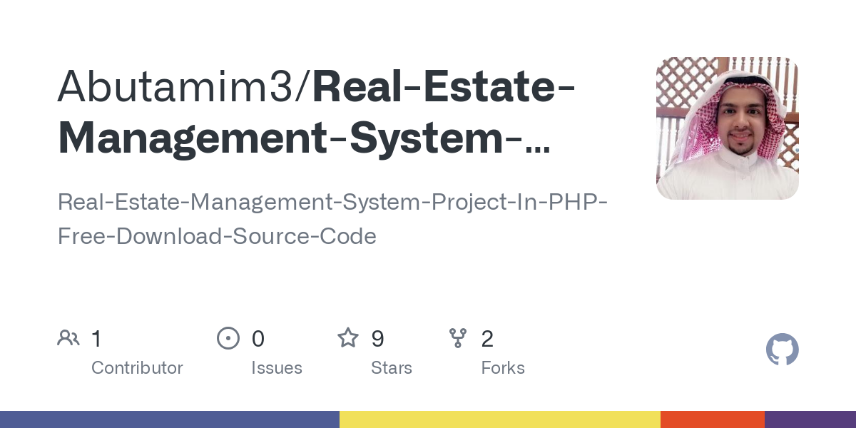 Real Estate Management System Project In PHP Free Download Source Code