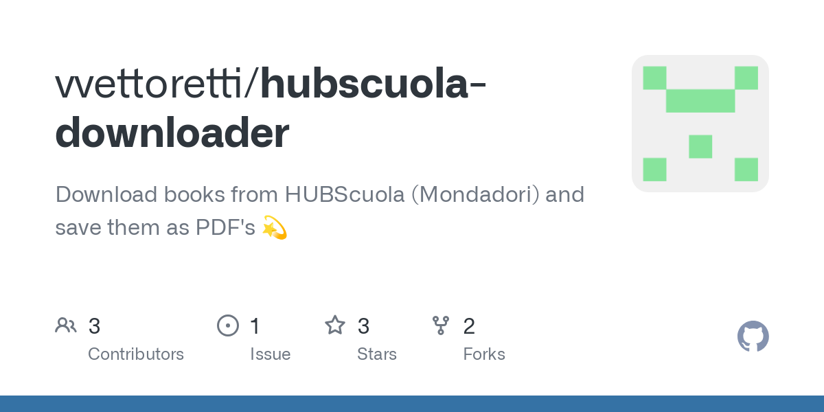 hubscuola downloader