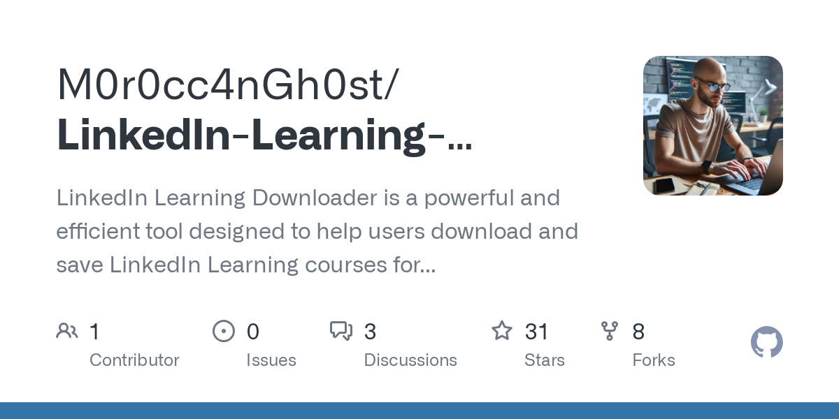 LinkedIn Learning Downloader