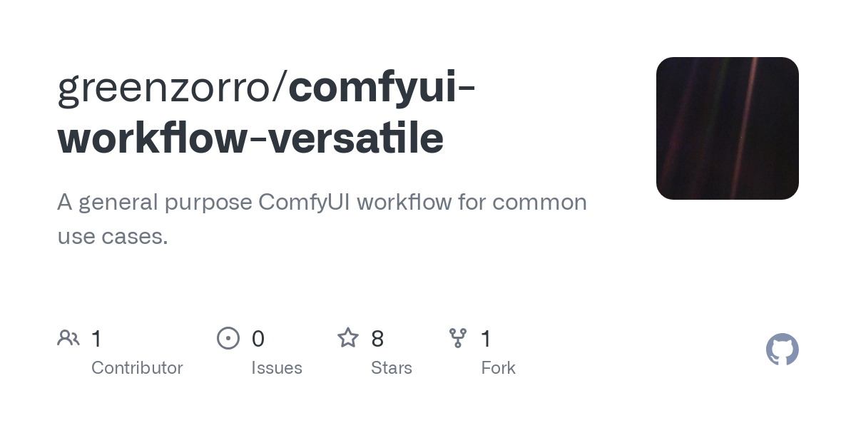 comfyui workflow versatile