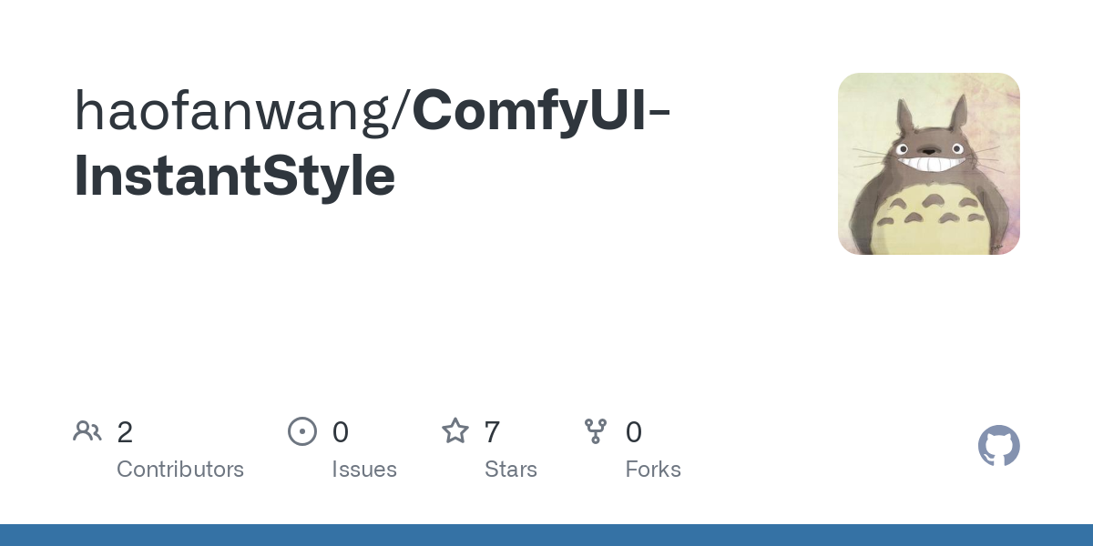 ComfyUI InstantStyle