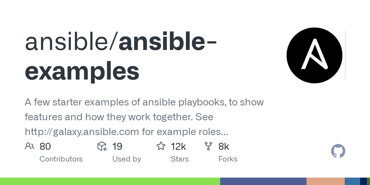 ansible examples