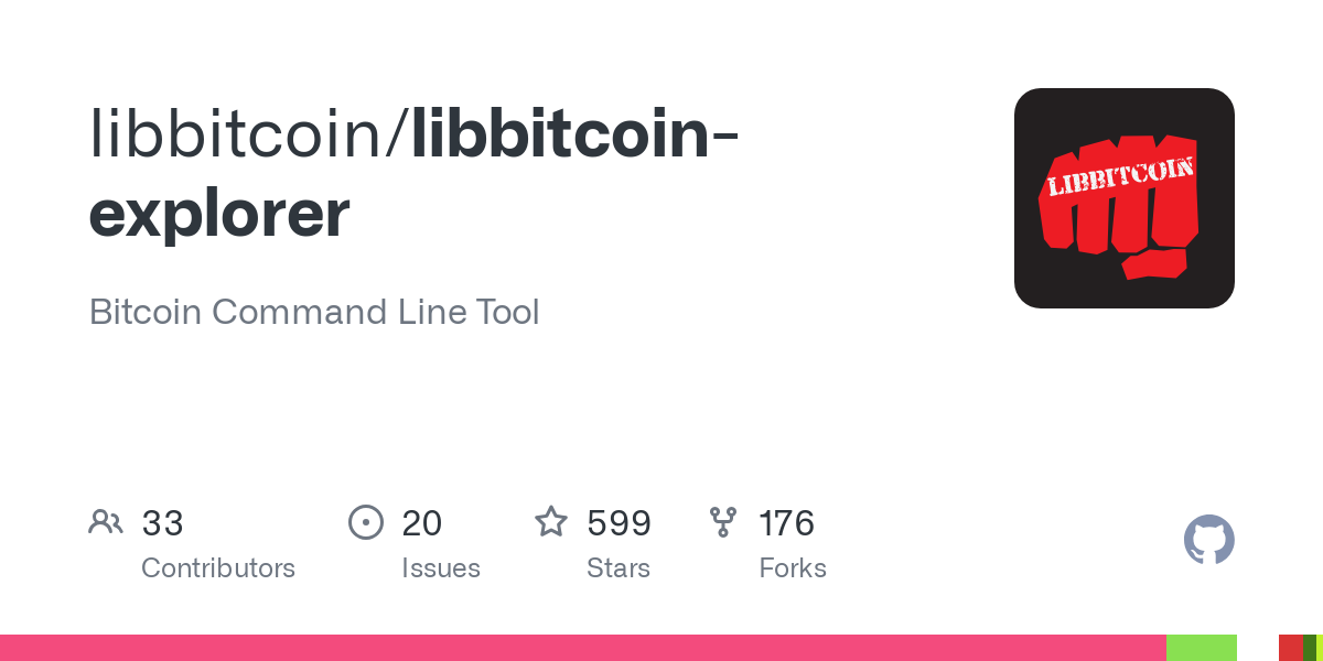 libbitcoin explorer