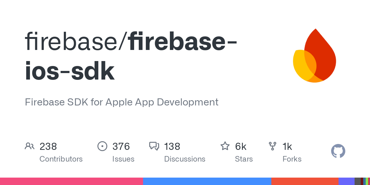 firebase ios sdk