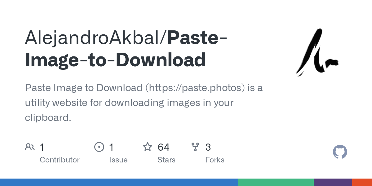 Paste Image to Download