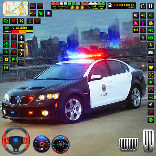 Police Game: Police Car Chase