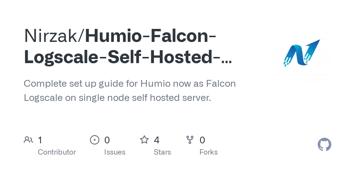 Humio Falcon Logscale Self Hosted Set Up