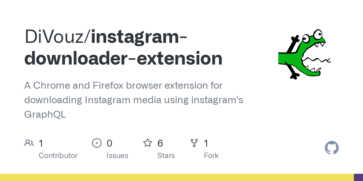 instagram downloader extension