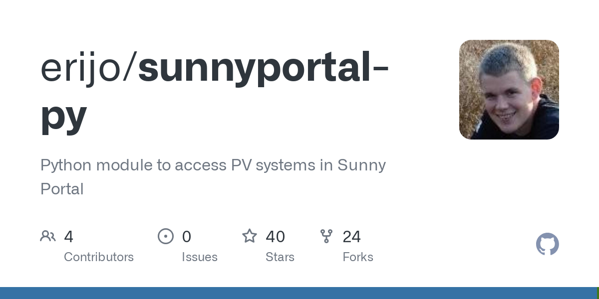 sunnyportal py