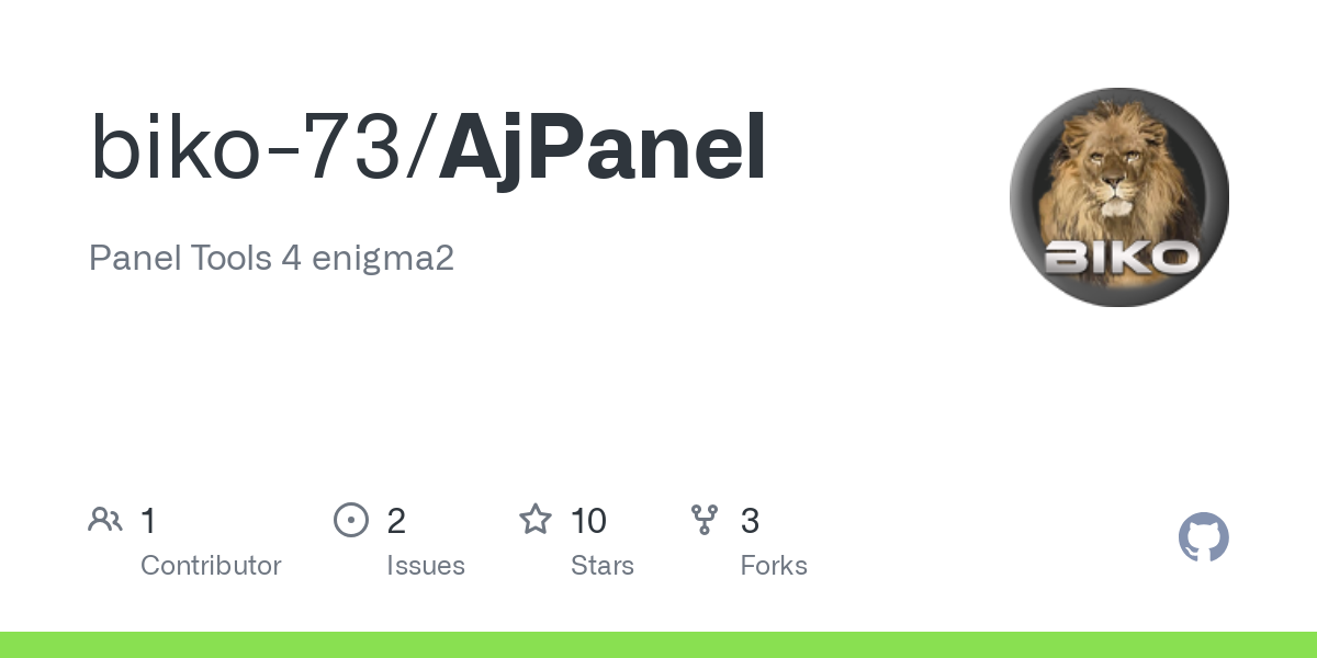 AjPanel