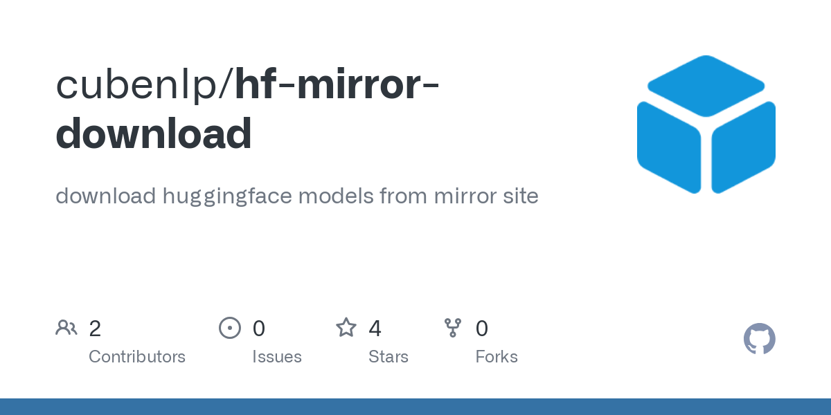 hf mirror download