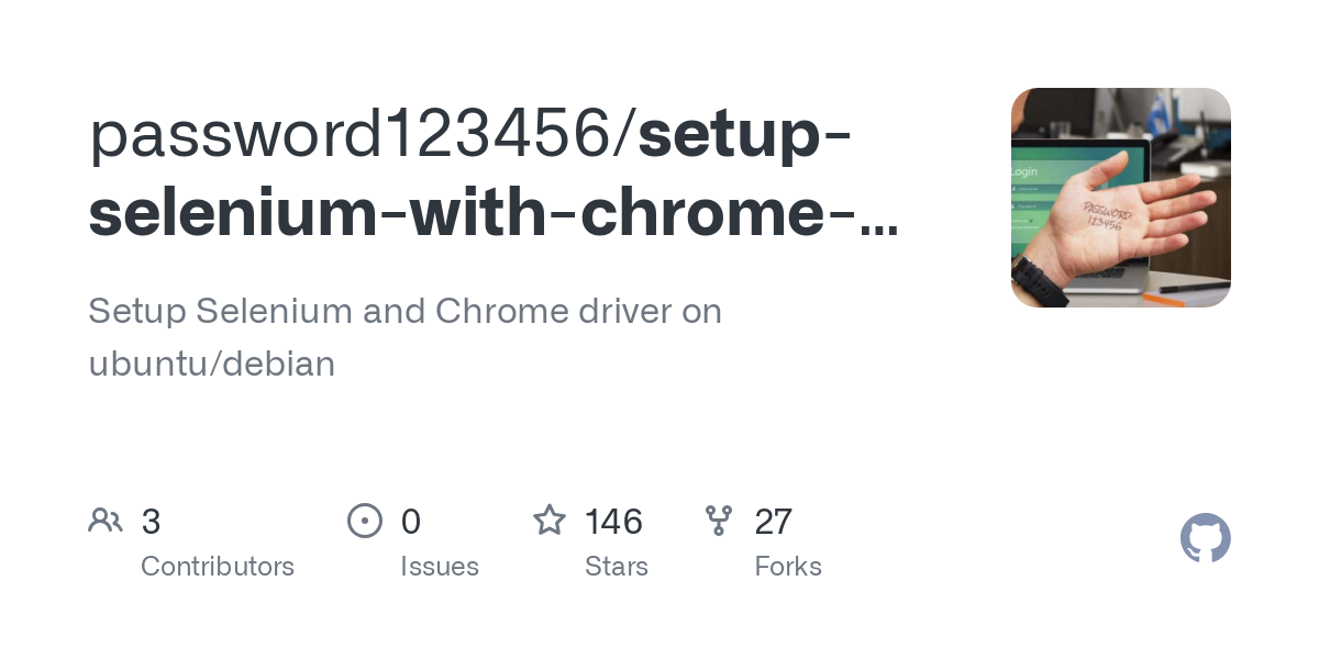 setup selenium with chrome driver on ubuntu_debian