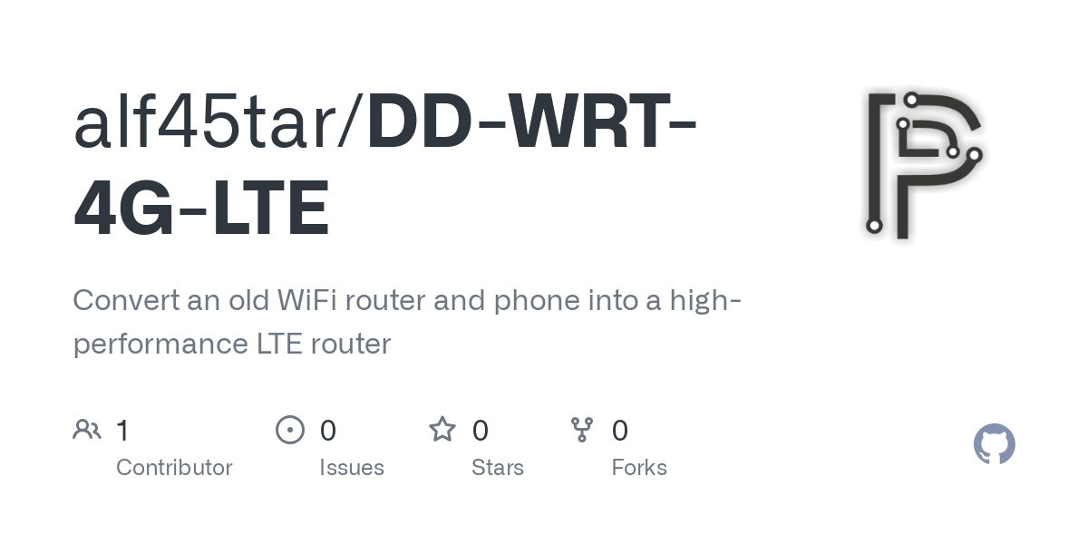 DD WRT 4G LTE