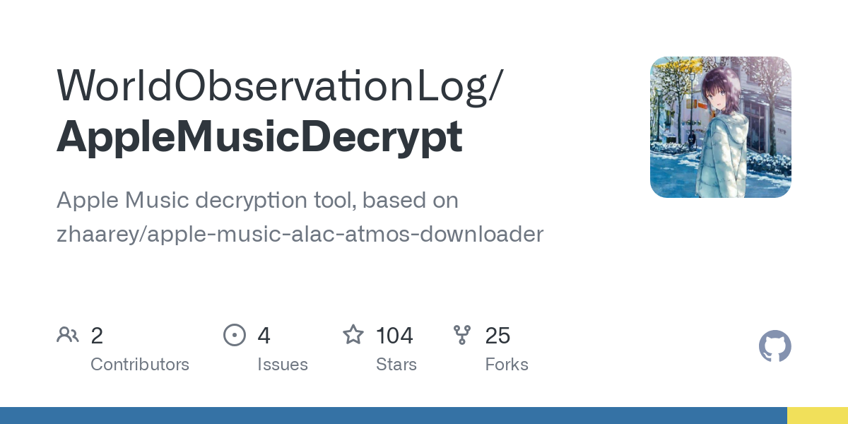 AppleMusicDecrypt