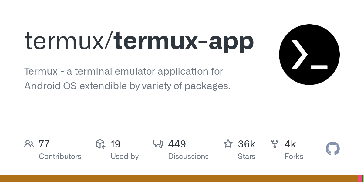 приложение termux