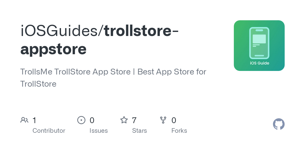 trollstore appstore