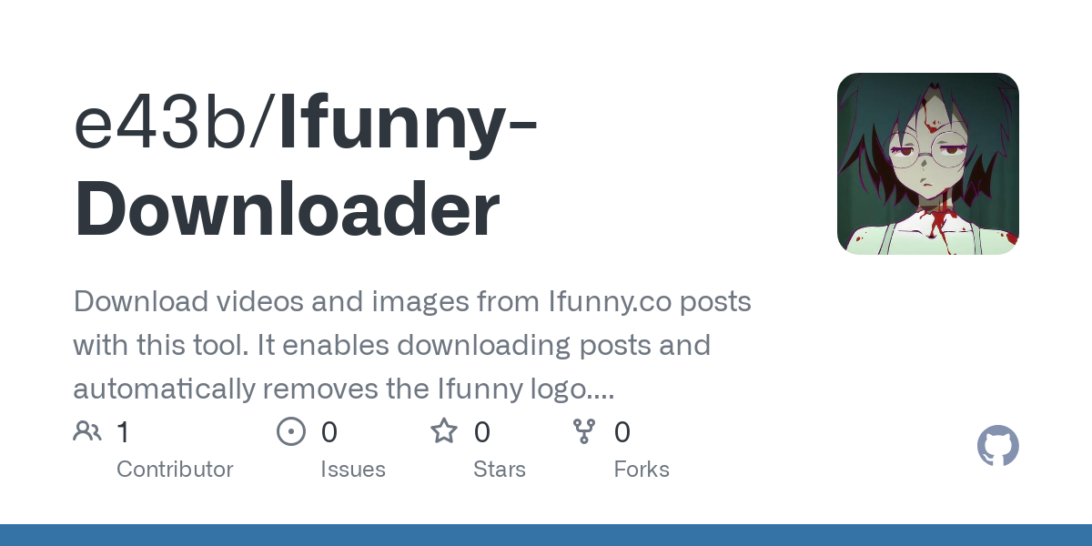 Ifunny Downloader