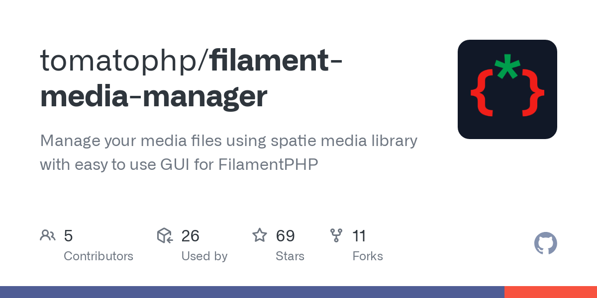 filament media manager