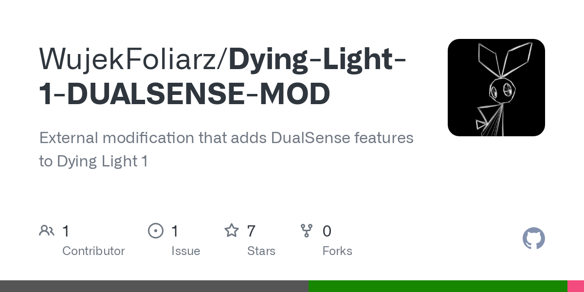 Dying Light 1 DUALSENSE MOD