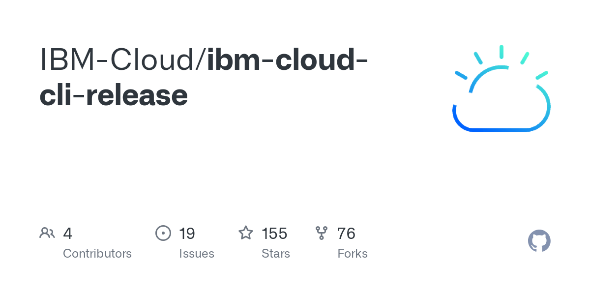 ibm cloud cli release