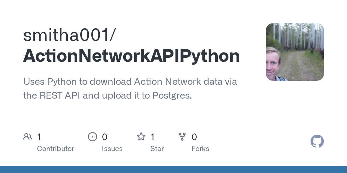 ActionNetworkAPIPython