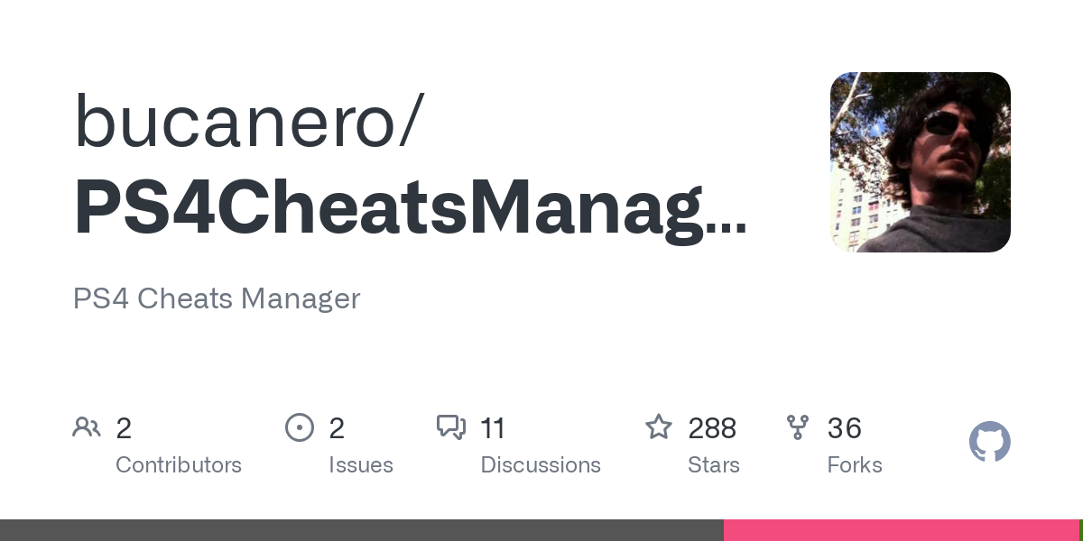 PS4CheatsManager