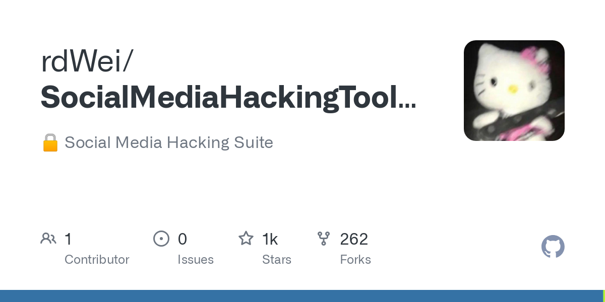 SocialMediaHackingToolkit