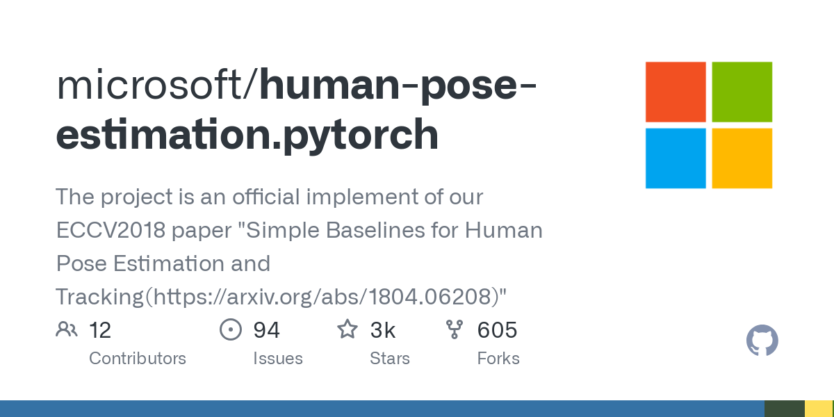 human pose estimation.pytorch