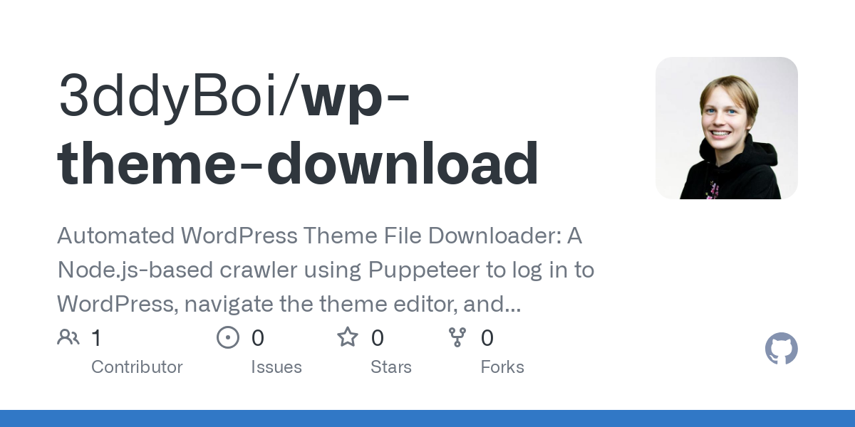 wp theme download