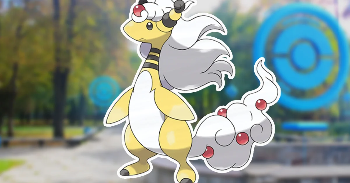 Contadores, fraquezas e moveset do Pokémon Go Mega Ampharos explicados