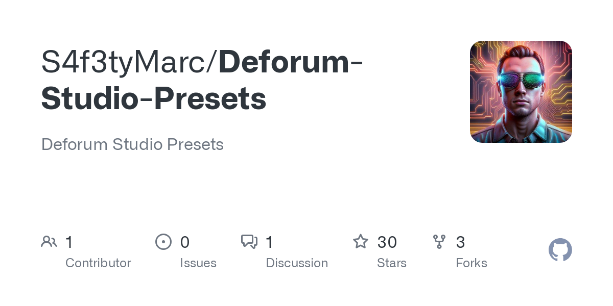 Deforum Studio Presets