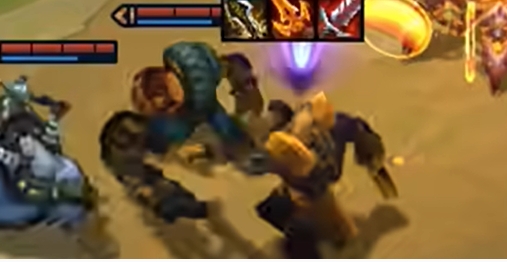 What skills does Gangplank have in Battle of the Golden Shovel S13?