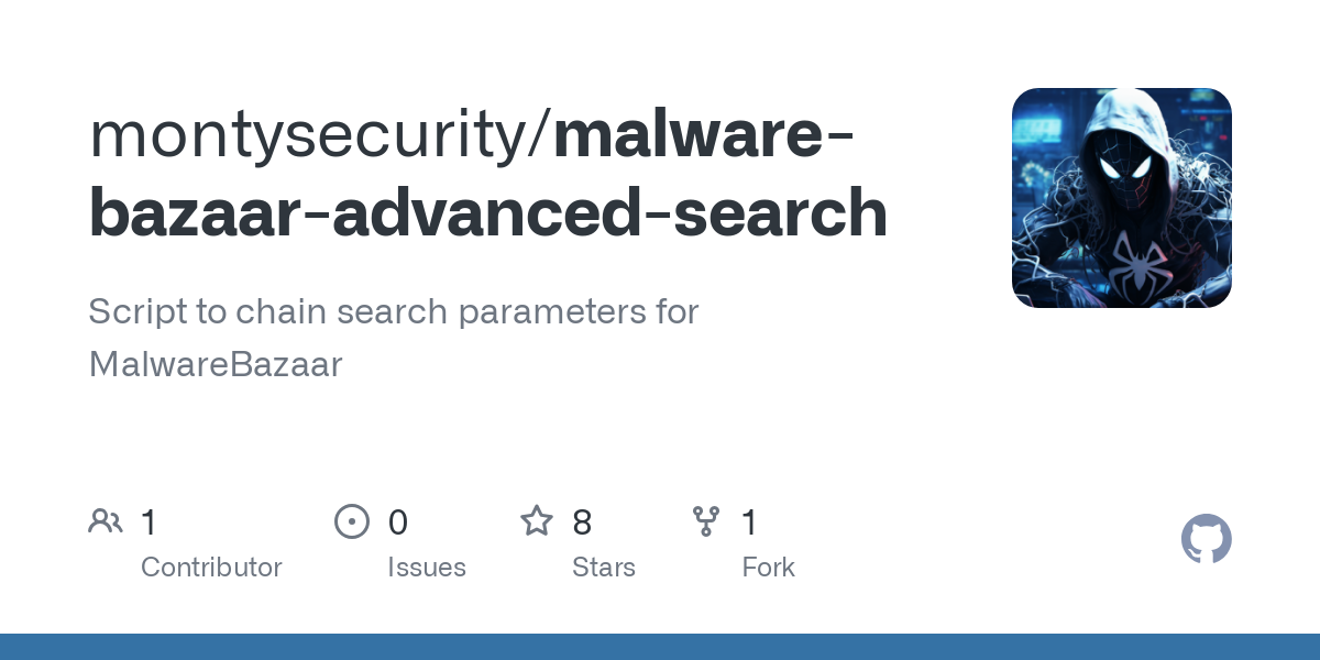 malware bazaar advanced search