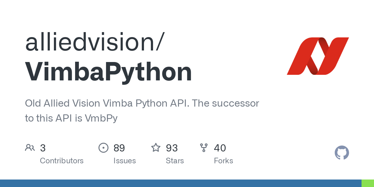 VimbaPython