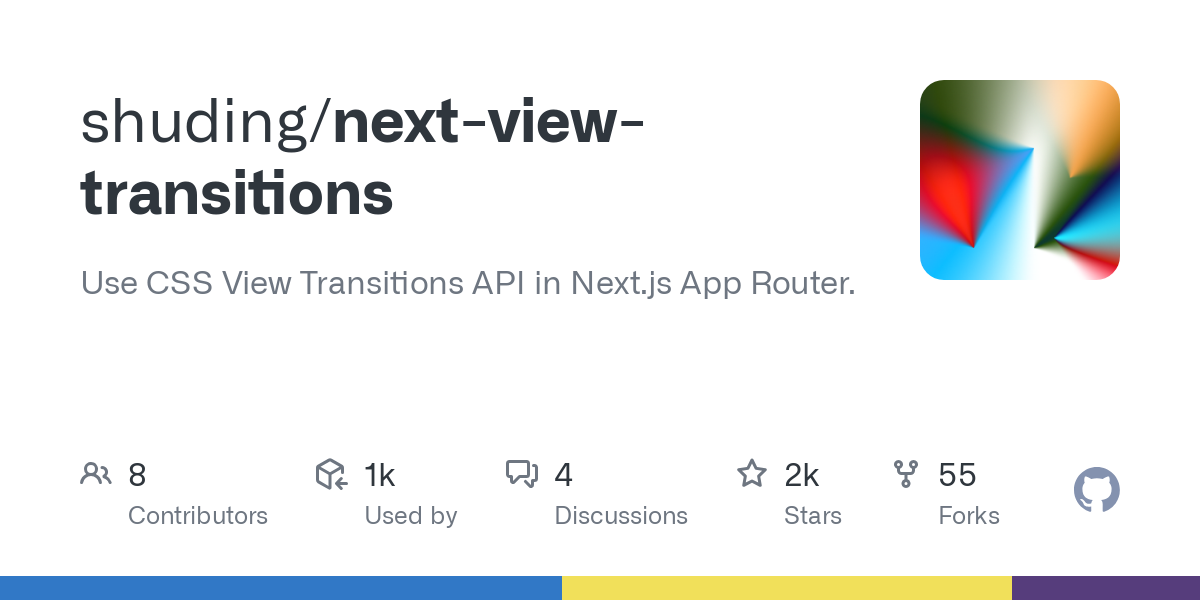 next view transitions