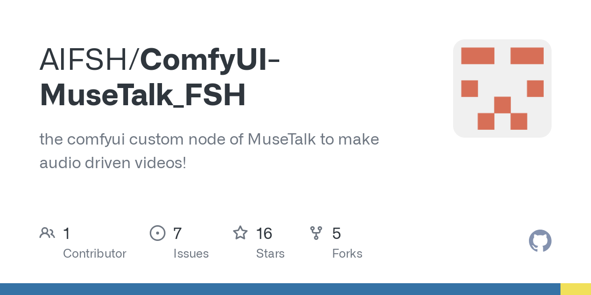 ComfyUI MuseTalk_FSH