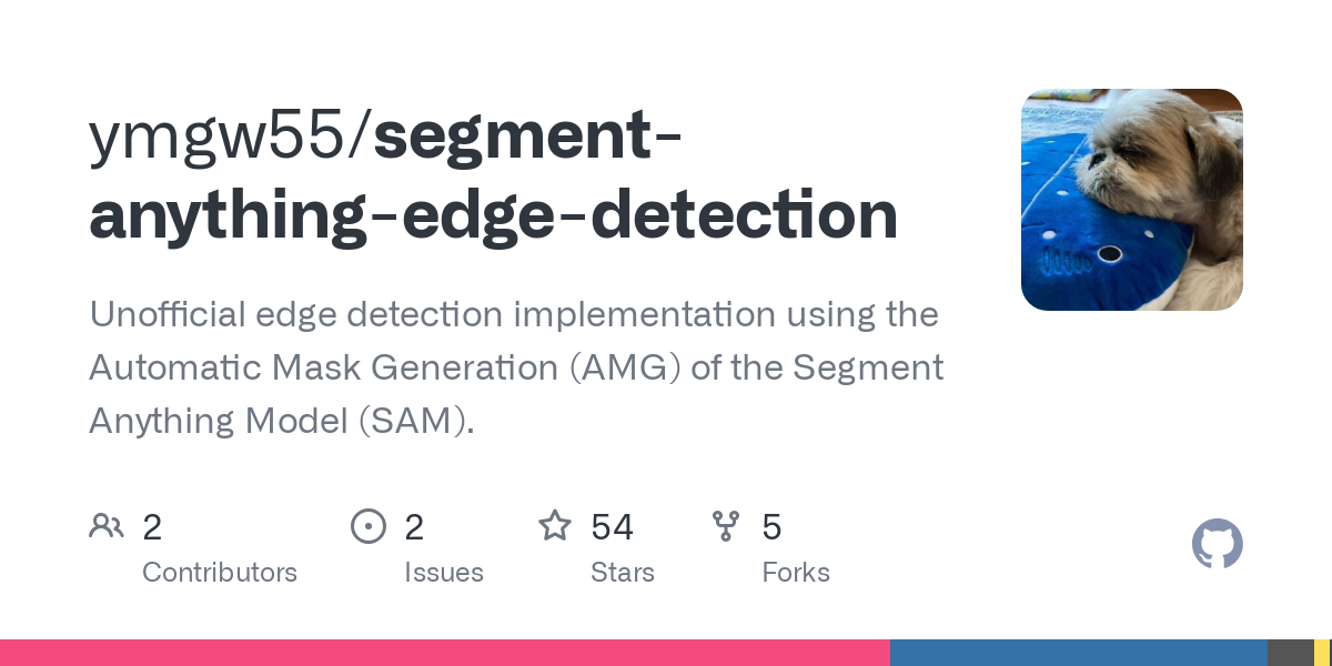 segment anything edge detection