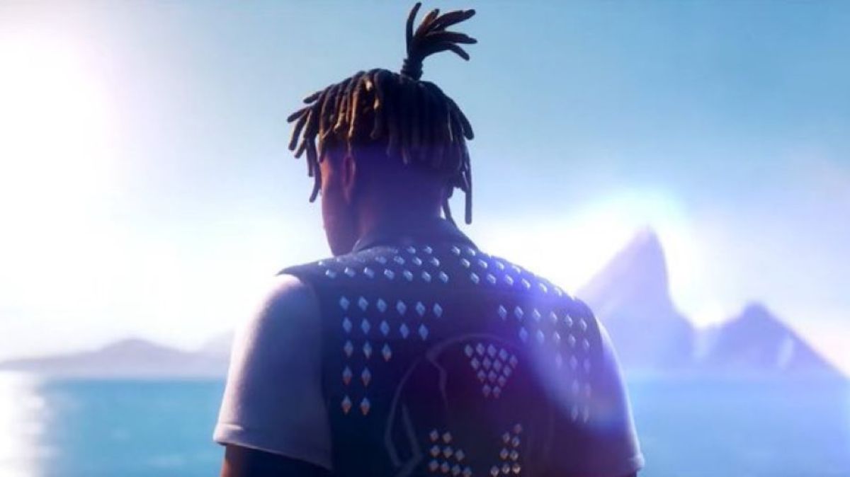 متى يكون حفل Juice WRLD في Fortnite؟