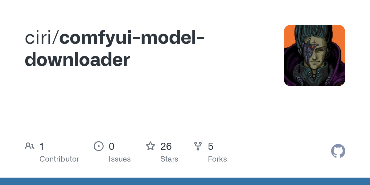 comfyui model downloader