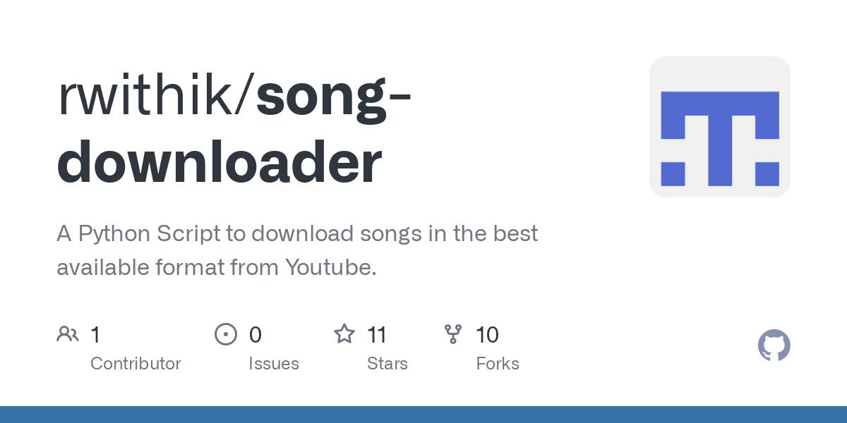 song downloader