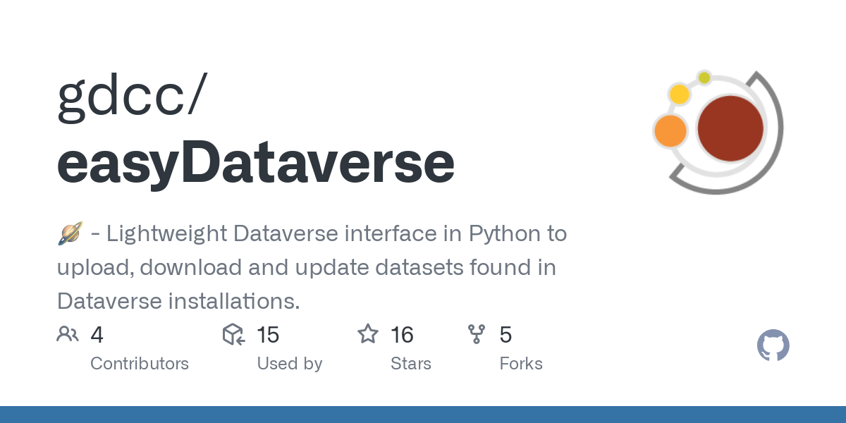 easyDataverse