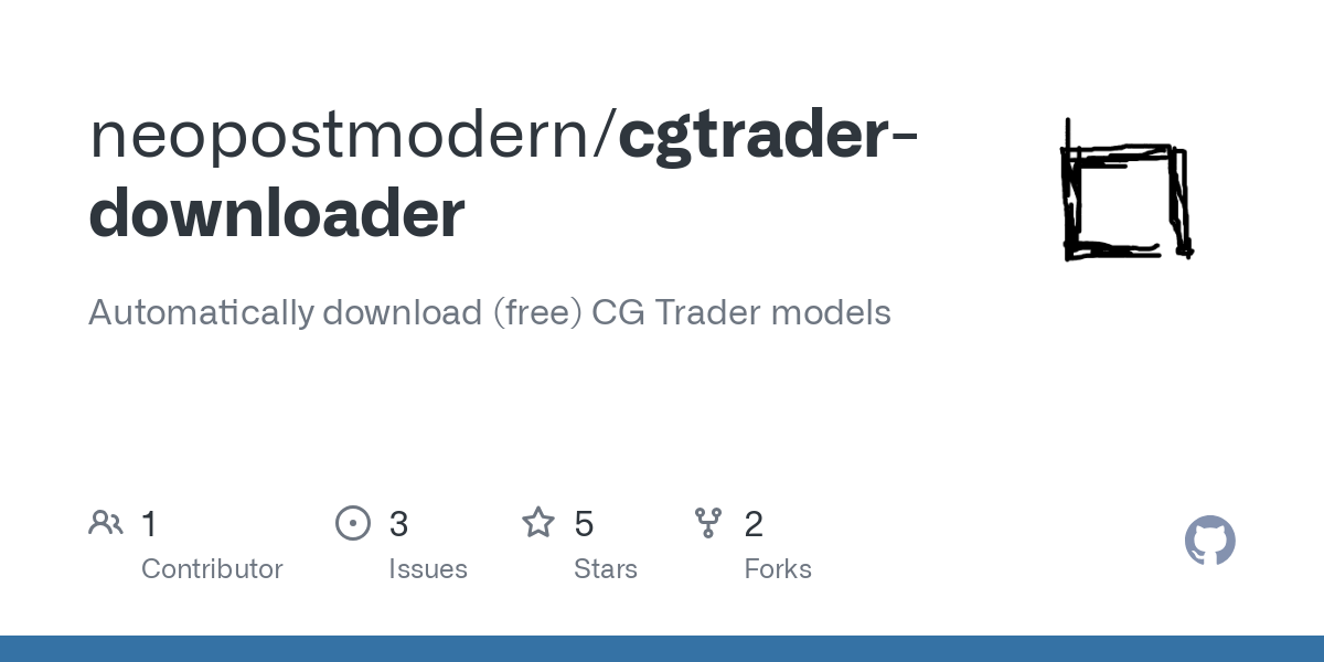 cgtrader下载器