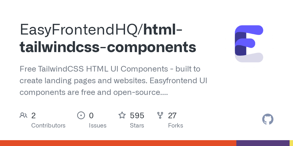 html tailwindcss components