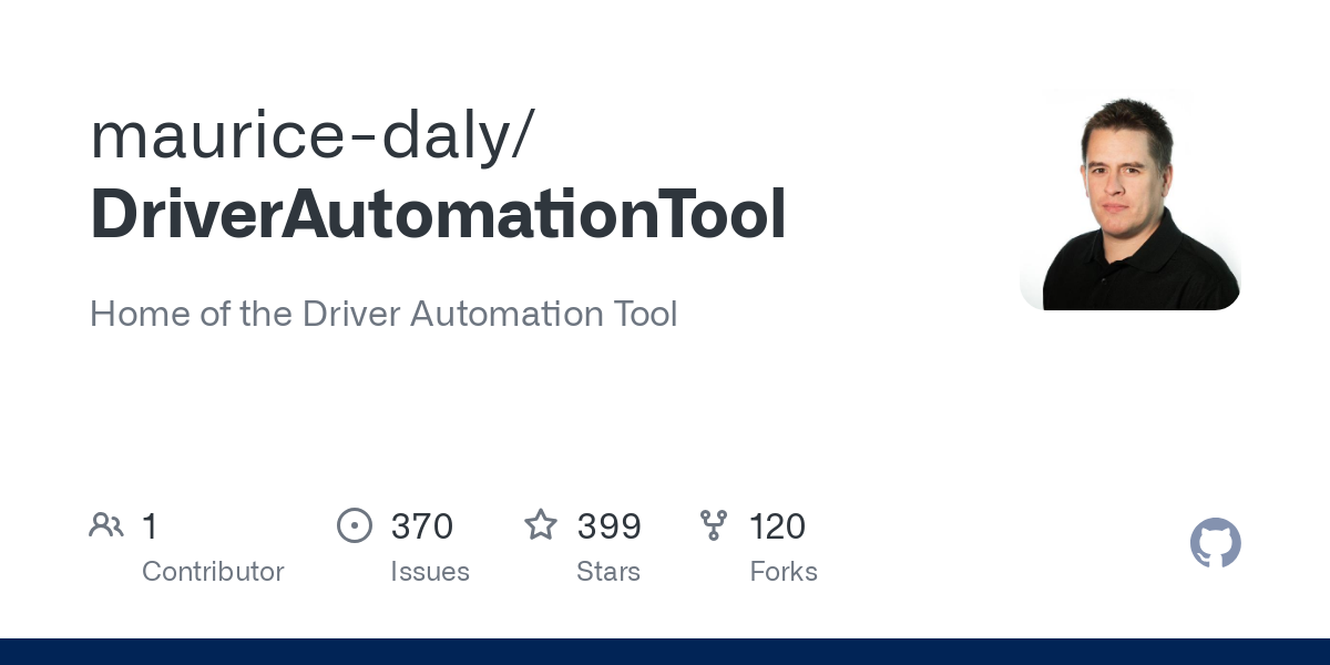 DriverAutomationTool