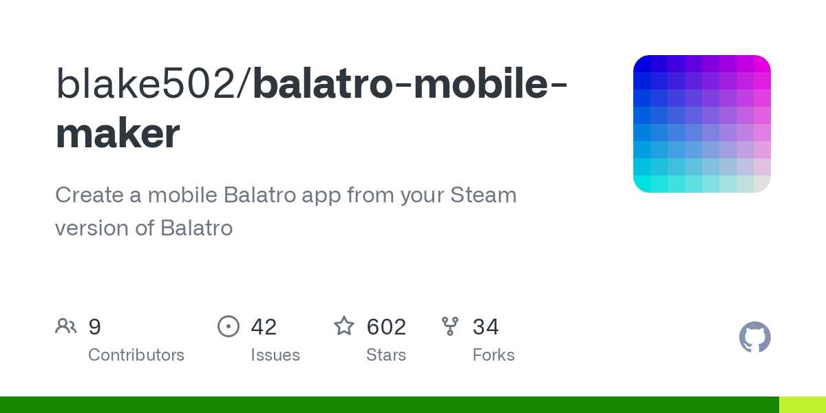 balatro mobile maker