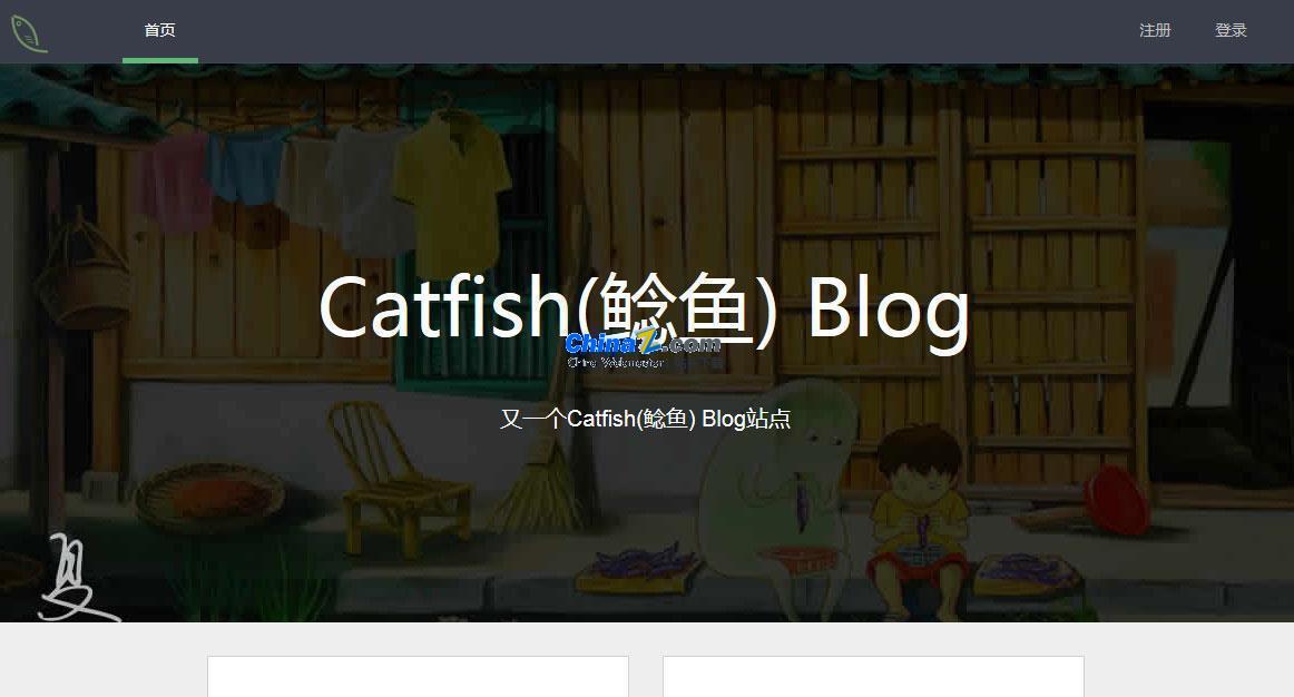 Catfish (catfish) Blog v4.0.0