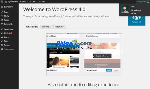 WordPress v5.8 Beta1