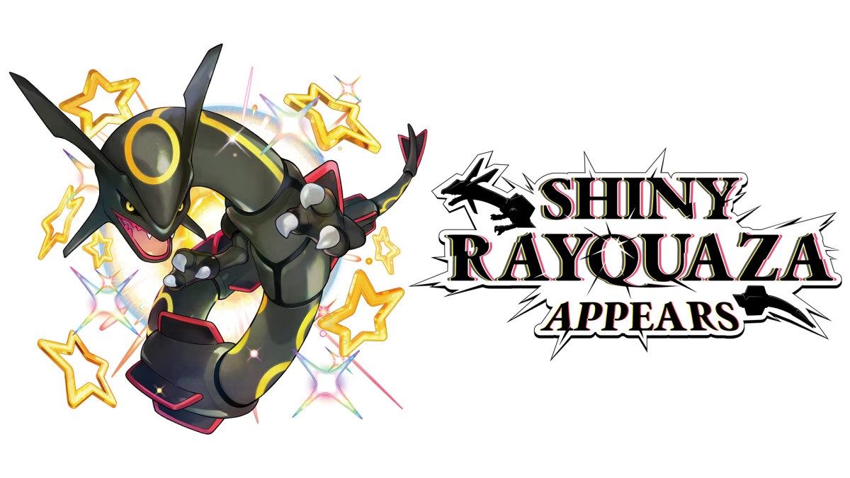 How To Get Shiny Rayquaza in Pokemon Scarlet and Violet