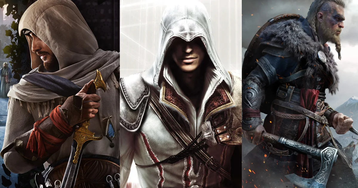 How to play the Assassin's Creed games in order