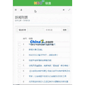 NGOOS极益开源公益平台 v2.2